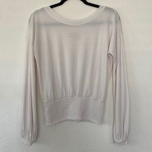 Abercrombie & Fitch Soft A&F Cozy top size S